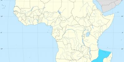 Mozambiki csatorna afrika térkép